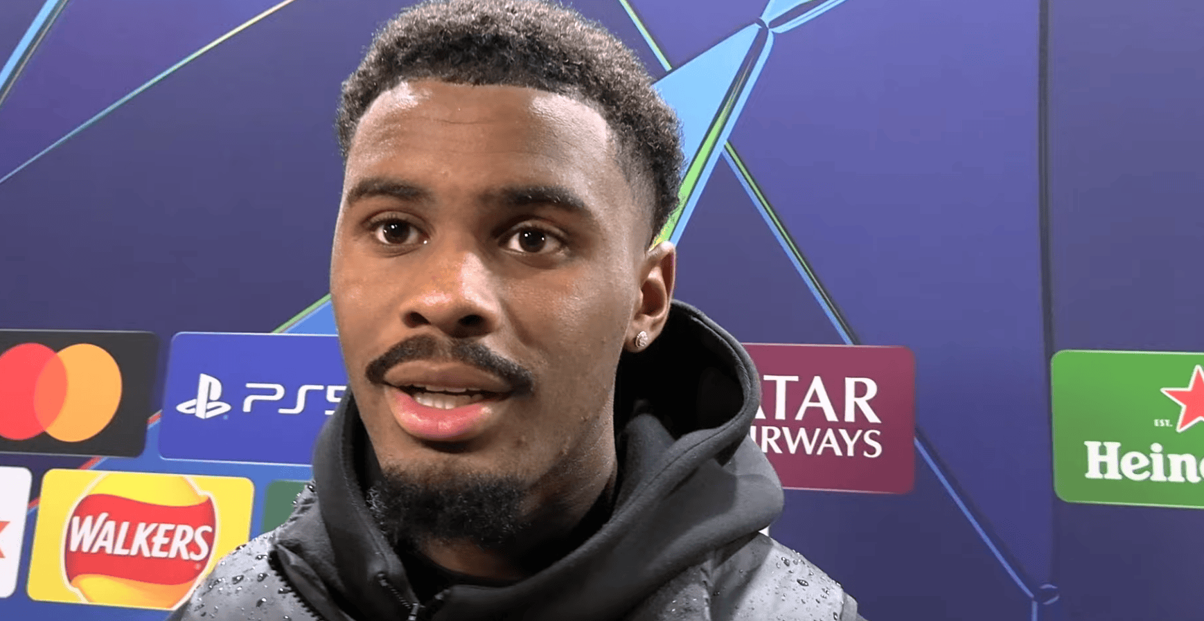 因为我了解, 是欧冠第三 因为我了解, 是欧冠第三